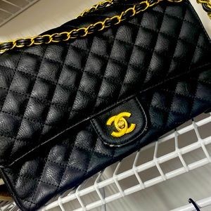 Chanel clutch